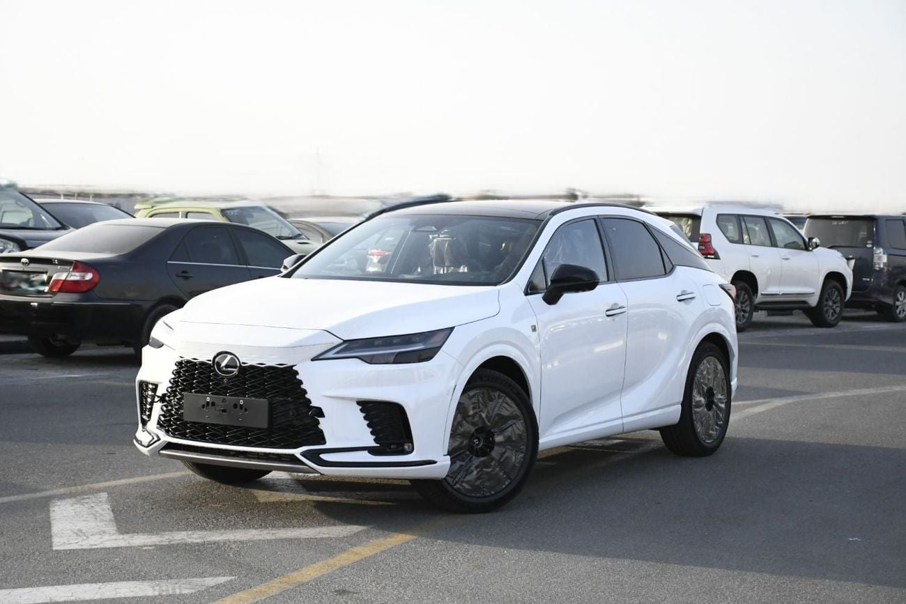 Lexus RX500h F SPORT PERFORMANCE 2.5L Hybrid Full Option