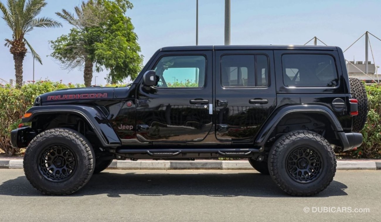 Jeep Wrangler Unlimited Rubicon I4 2.0L 4X4 MAD MAX Edition , Euro.6 , 2023 Vehiculo Nuevo , (SOLO PARA EXPORTAR)