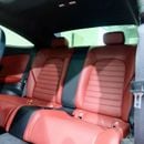 Mercedes-Benz C 300 Coupe AED 2,448 P.M l 0% Down Payment l C300 AMG Coupe l 1 Years Warranty