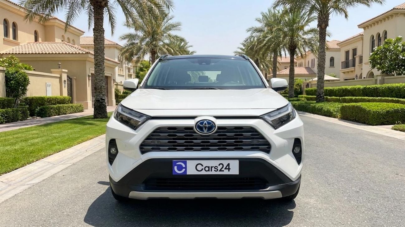 Toyota RAV4 VXR HEV 2024 | AED 1748/Month | 20% DP | 30 Day Return | Warranty