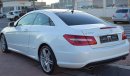 مرسيدس بنز E 350 MERCEDES-BENZ E350 2013