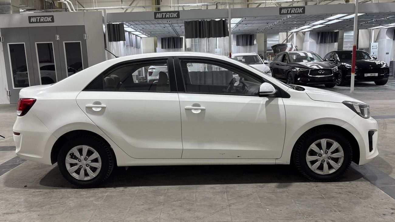 Kia Pegas 2022 LX | AED 364/Month | 0 DP | 30 Day Return | Warranty | Service History