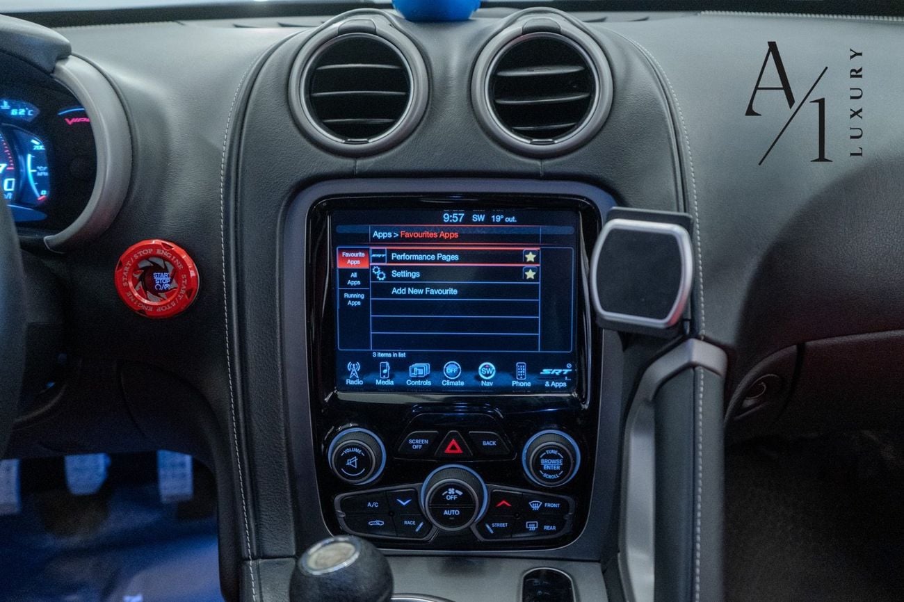 دودج فايبر GTS