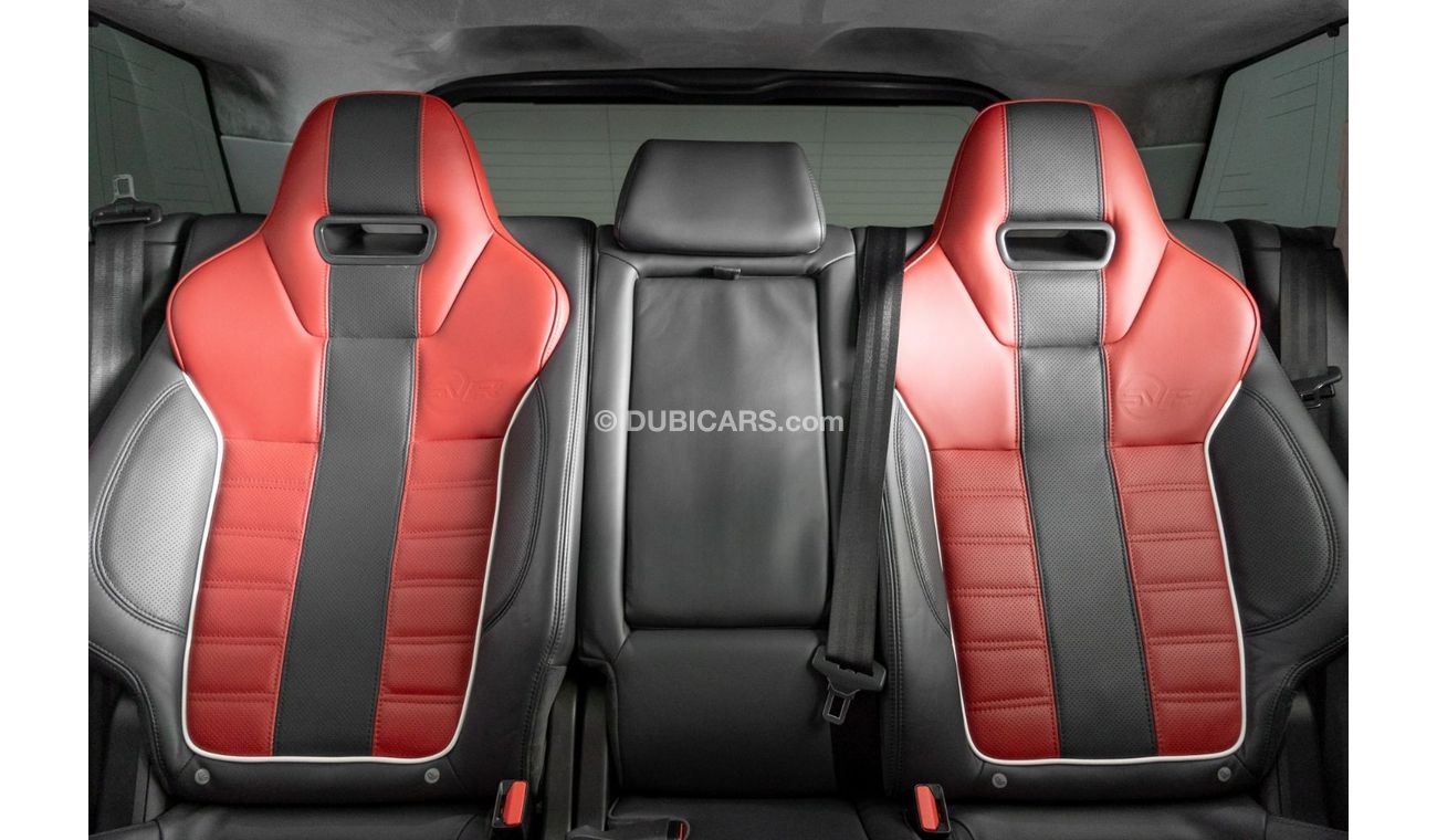 Land Rover Range Rover Sport 2016 Range Rover SVR / Full-Service History / 2 Year ARM Service Pack