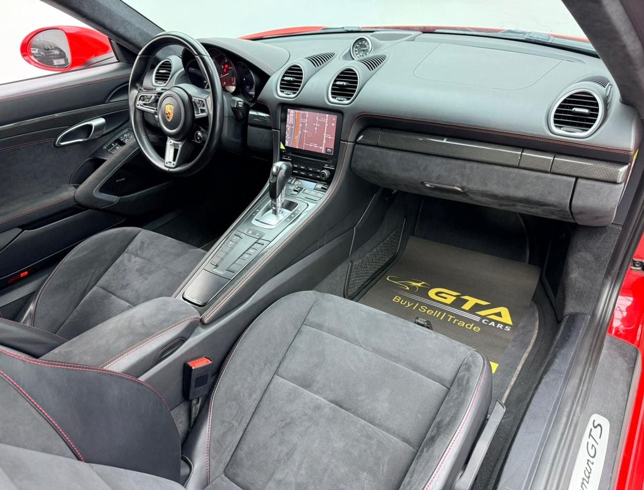 Porsche 718 Cayman GTS 2018 Porsche 718 Cayman GTS, Porsche Warranty+Full Service History, Full PPF, GCC