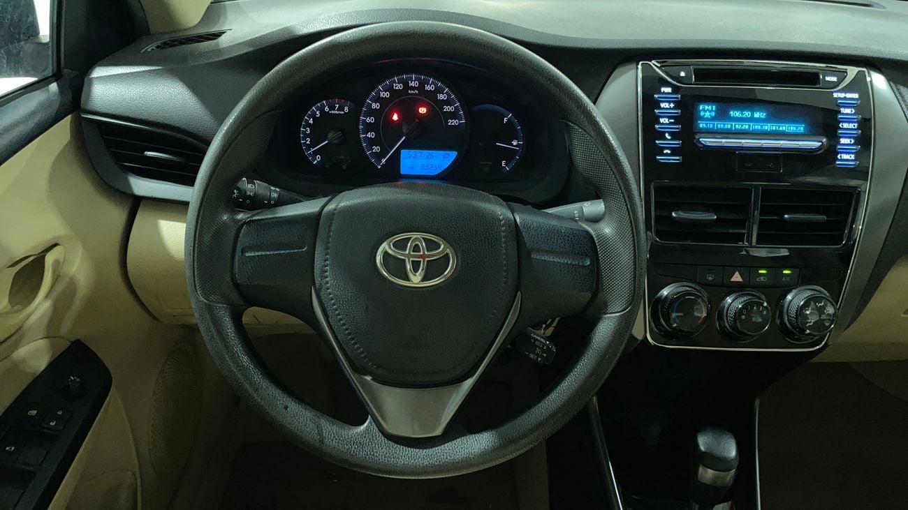 Toyota Yaris Mid 1.3L Sedan 2022 SE | AED 546/Month | 0 DP | 30 Day Return | Warranty