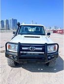 Toyota Land Cruiser Pick Up Diesel 4.5 Liter Single Cab Manual Gear 1VD Engine