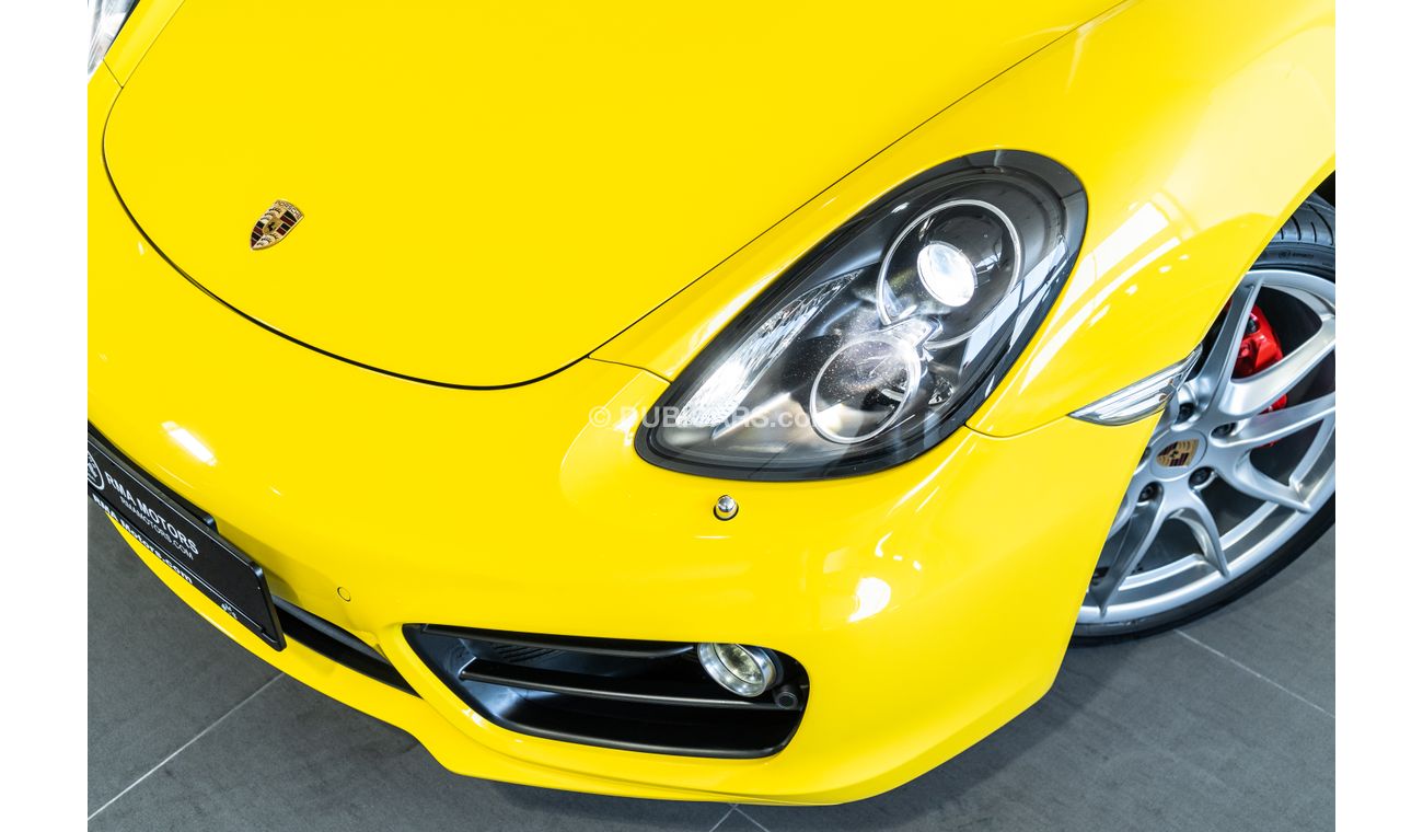Porsche 718 Cayman 2014 Porsche Cayman S
