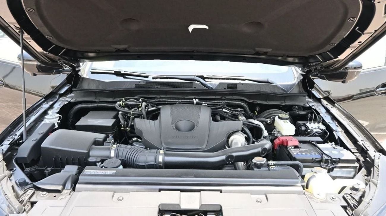 نيسان نافارا PRO4X FULL OPTION