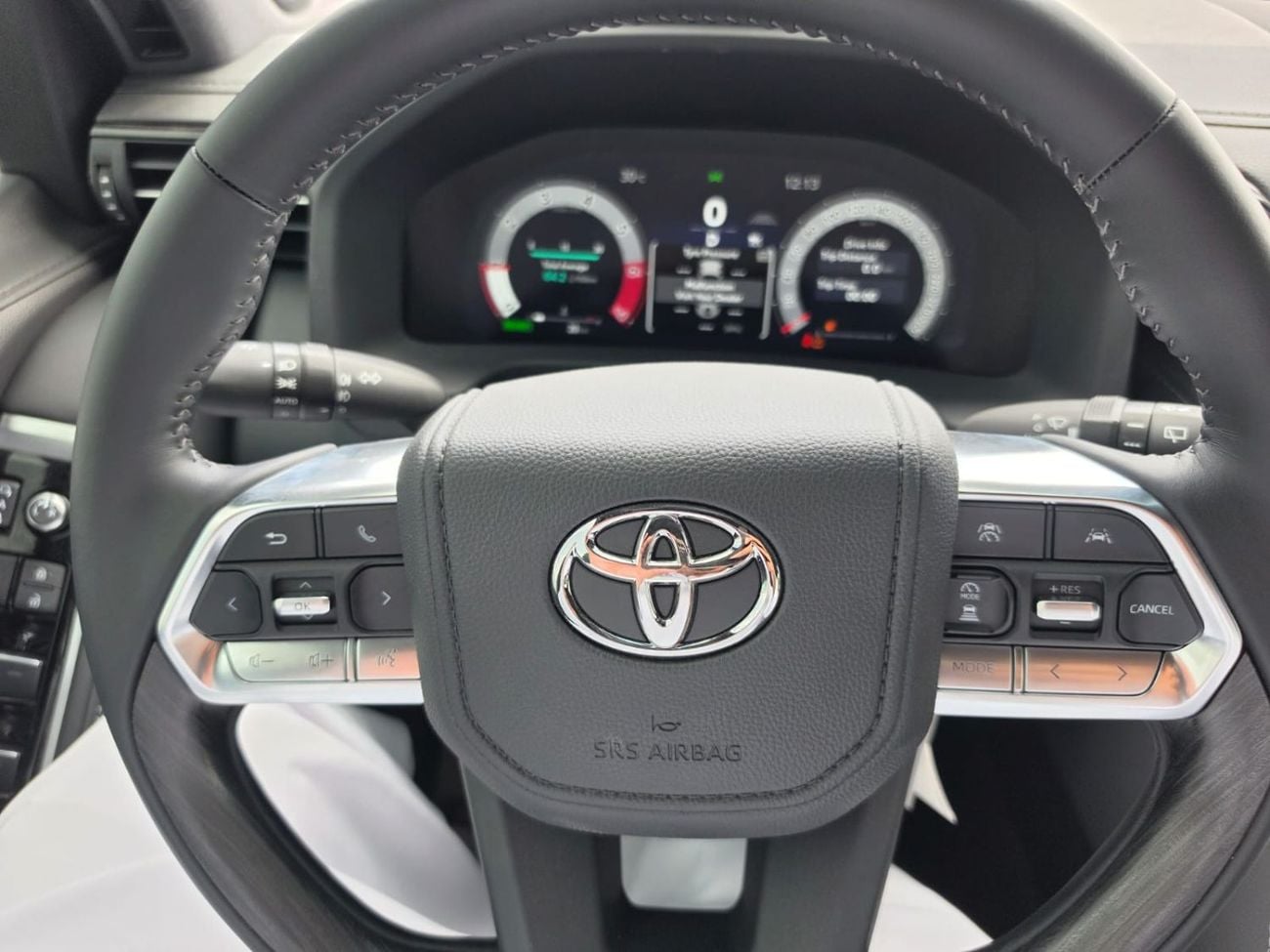 Toyota Land Cruiser TOYOTA LAND CRUISER VXS HYBRID FULL OPTION 2026 MODEL