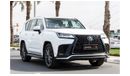 Lexus LX 600 F SPORT