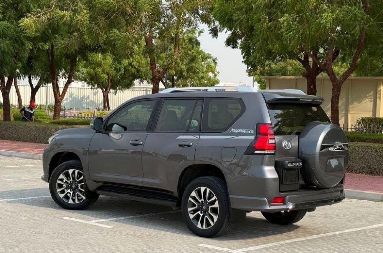 Toyota Prado ADVENTURE 2022 Model V6 4.0L Engine Full Option