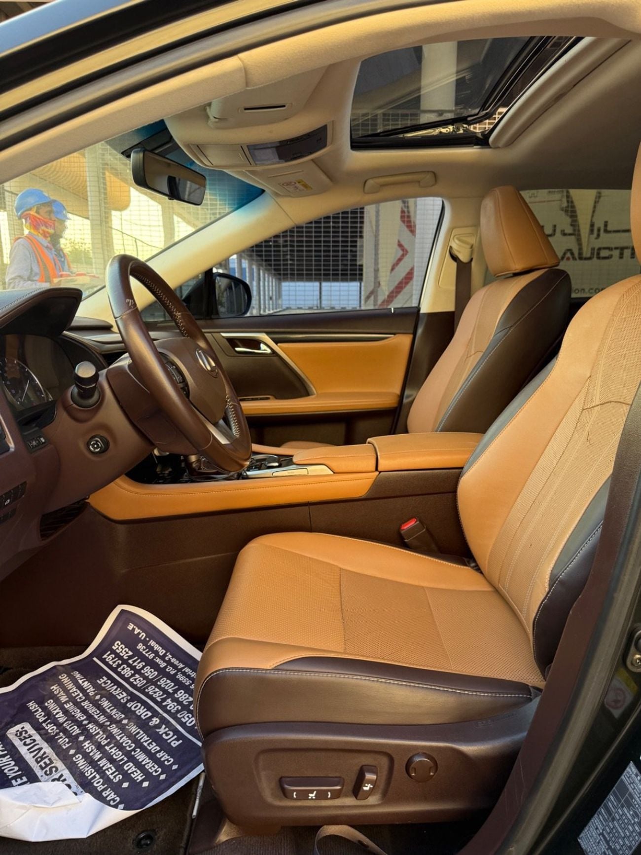 Lexus RX350 PREMIER 2019 TOP OPTION GCC SPEC
