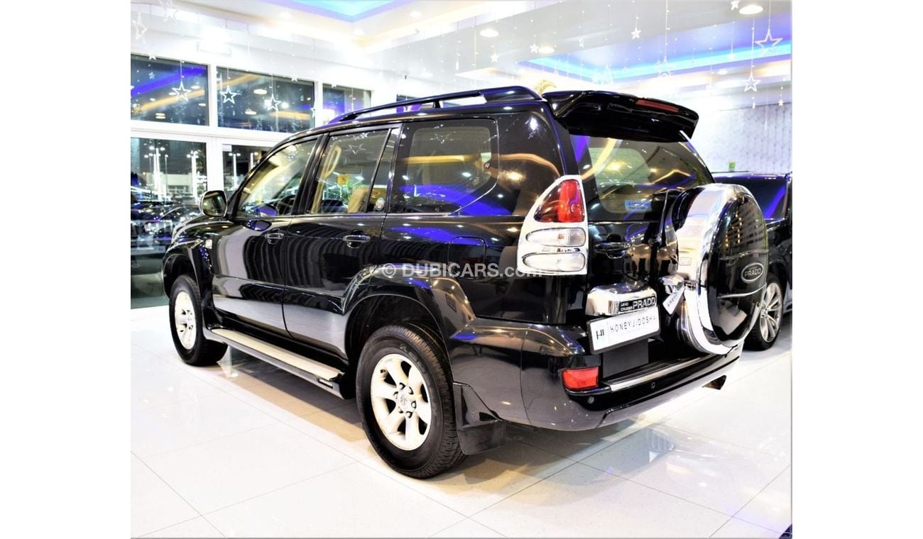 تويوتا برادو ORIGINAL PAINT Toyota Prado VX LIMITED 2009 Model!! in Black Color! GCC Specs