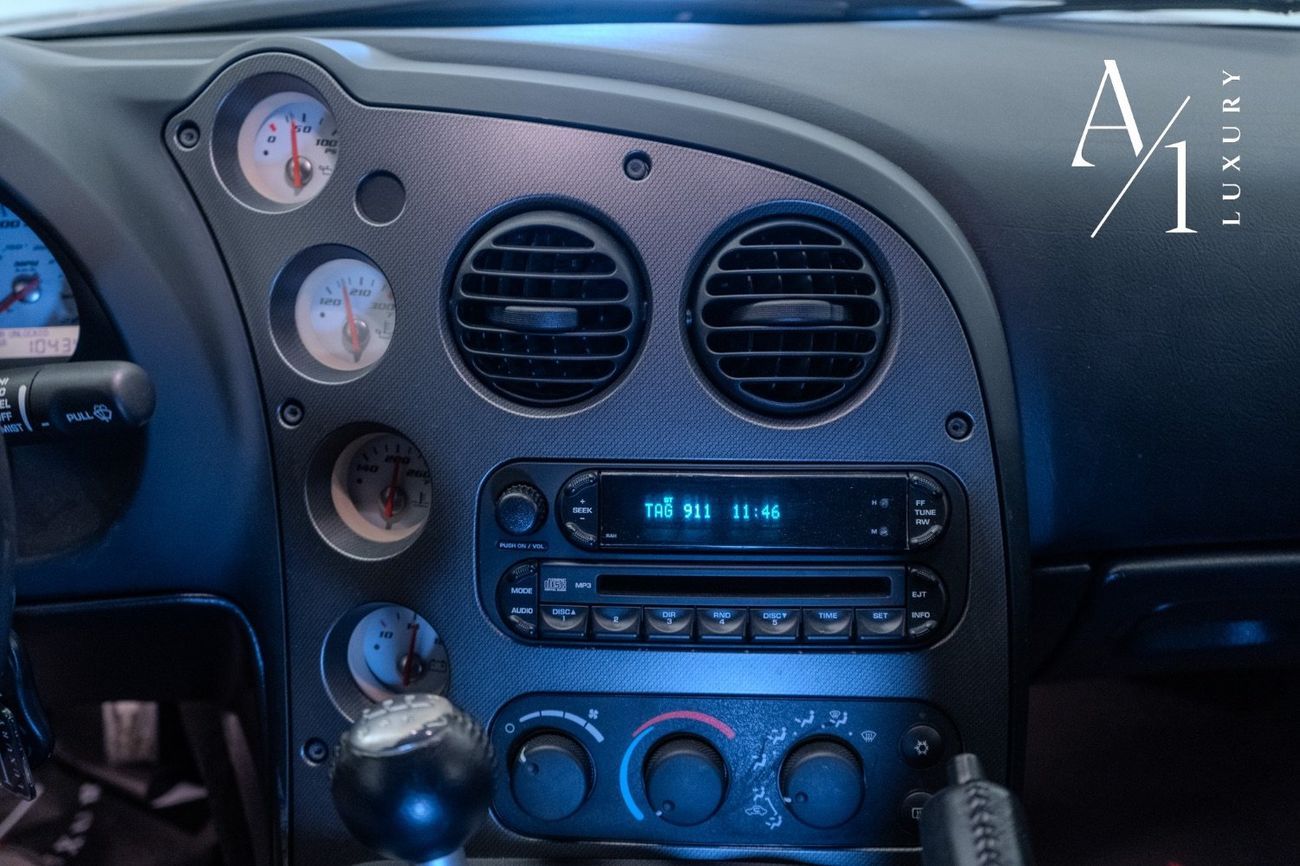 دودج فايبر 2009 Dodge Viper, ACR 1 Of 1, In UAE, Clean Title, Low Kms, American Spec