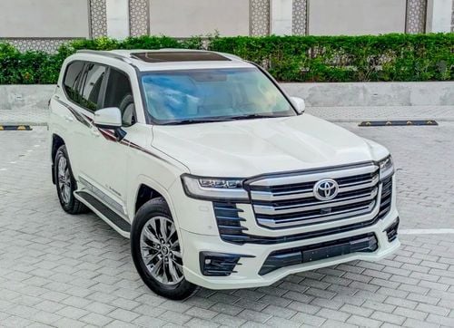 تويوتا لاند كروزر 2022 Model GXR Twin Turbo Diesel Engine Full Option New Arrival