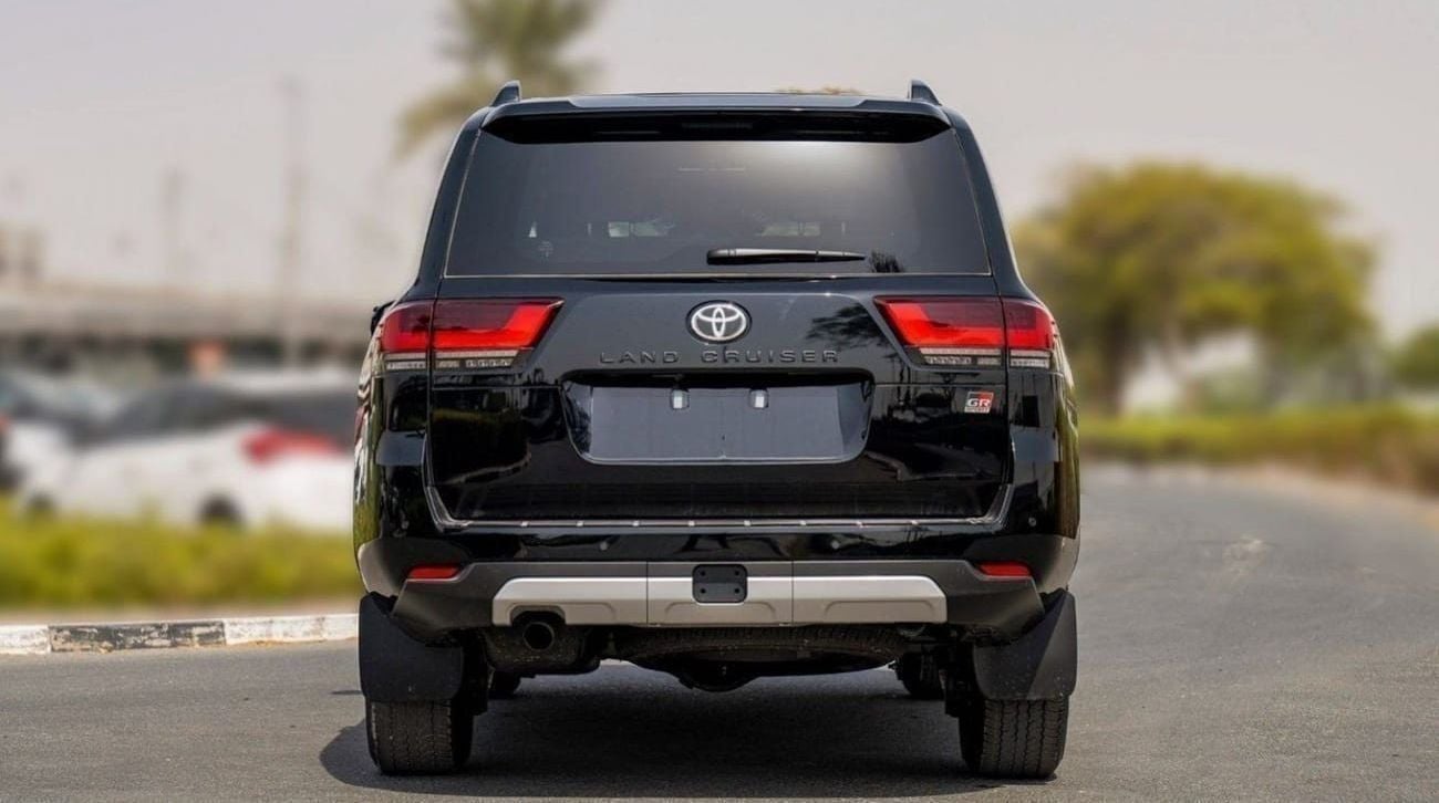 Toyota Land Cruiser GR SPORT GR-S LC300 GR SPORT 3.3D AT MY2024 – BLACK