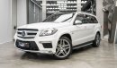 مرسيدس بنز GL 500 2015-MERCEDES GL 500- GCC - WITH ATTRACTIVE PRICE