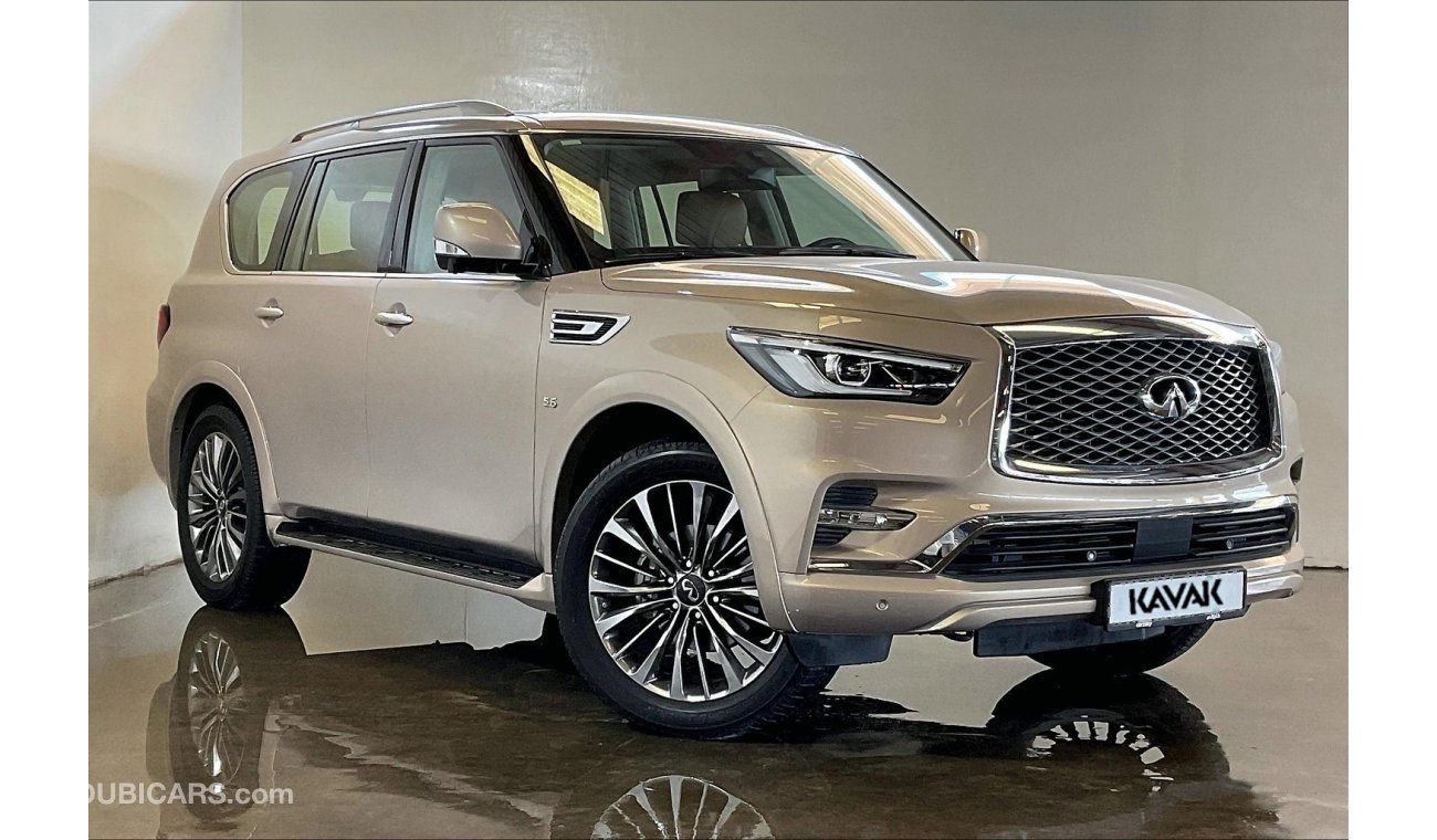 إنفينيتي QX80 Luxe Sensory ProActive (8 Seater)