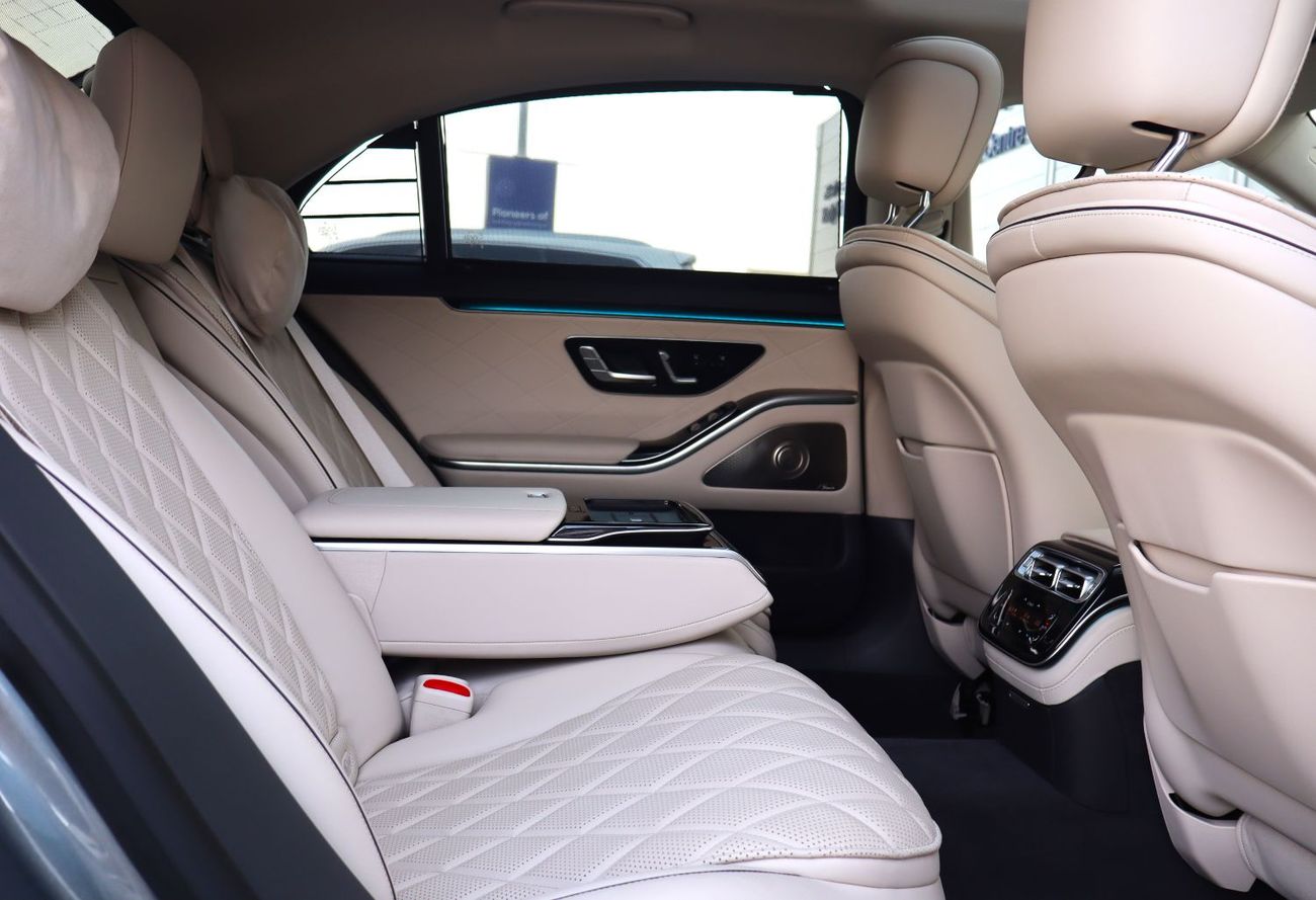 Mercedes-Benz S 500 4MATIC 3.0L