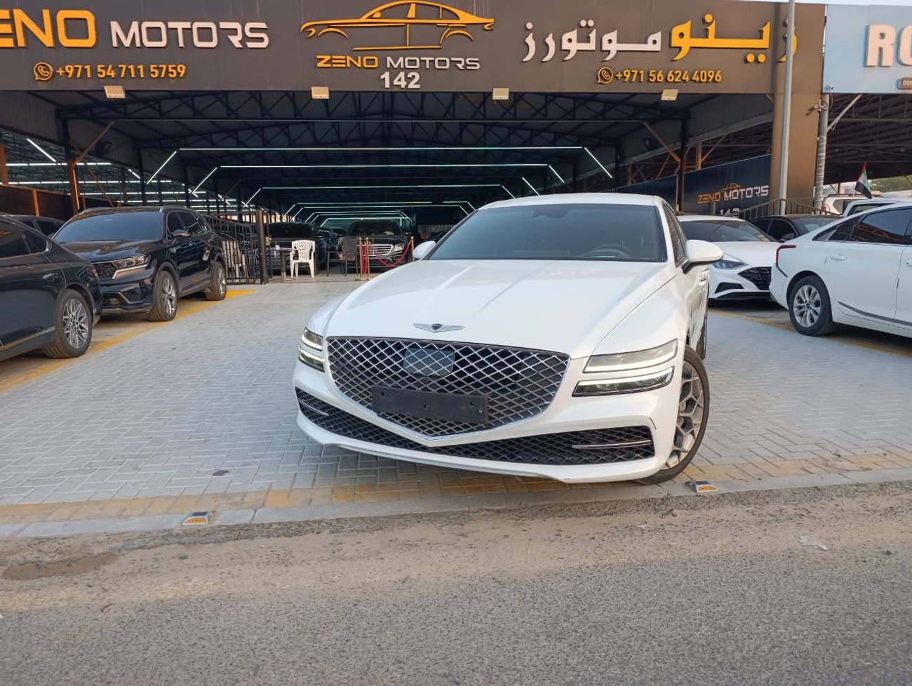 جينيسس G80 Prestige 2.5L AWD