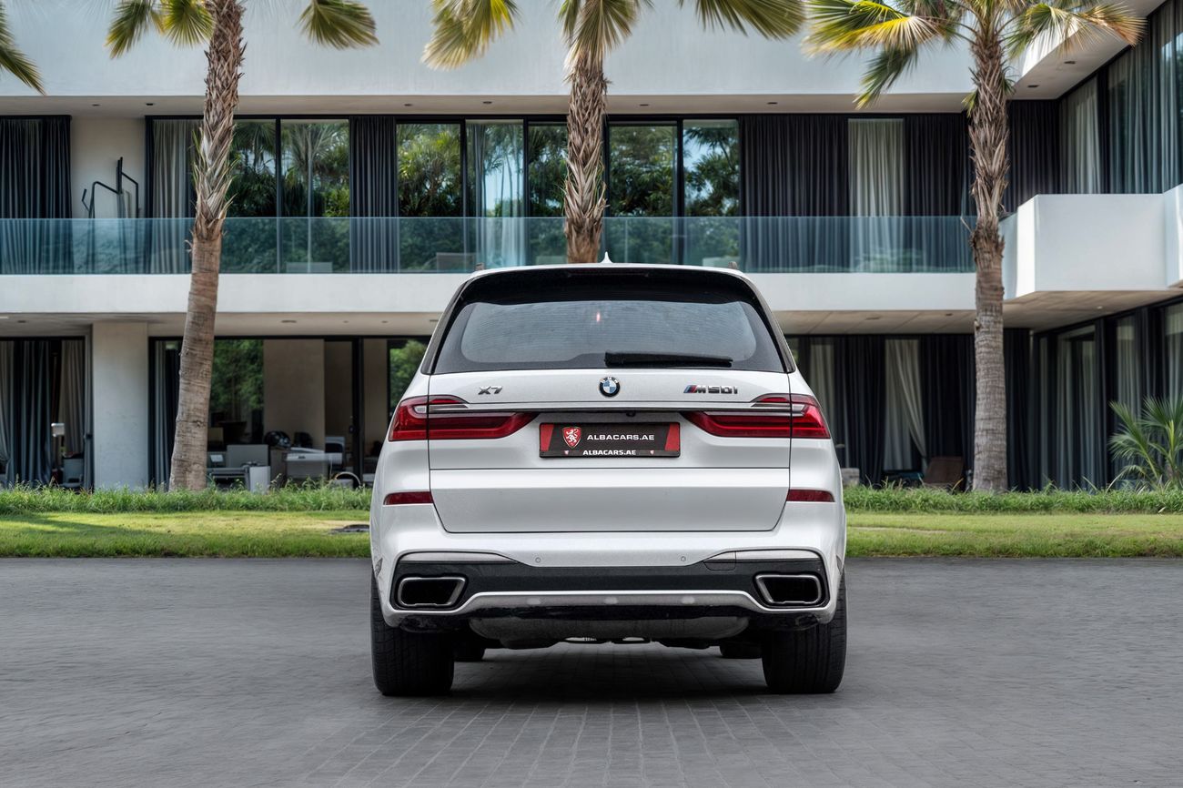 BMW X7 X7 M50i | 4,505 P.M | 0% Downpayment | Perfect Condition!