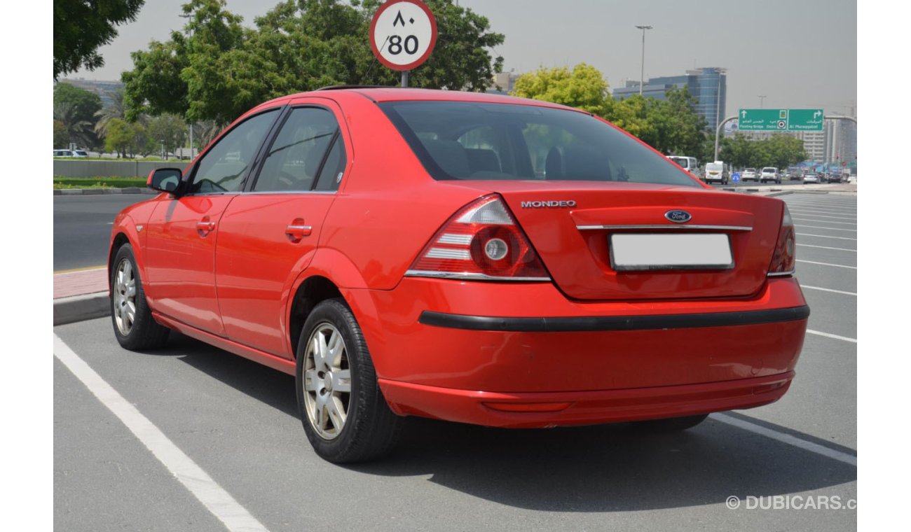 Ford Mondeo Full Option in Excellent Condition