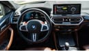 بي أم دبليو X4 BMW X4 2022 FULL OPTION ORIGINAL PACKAGE