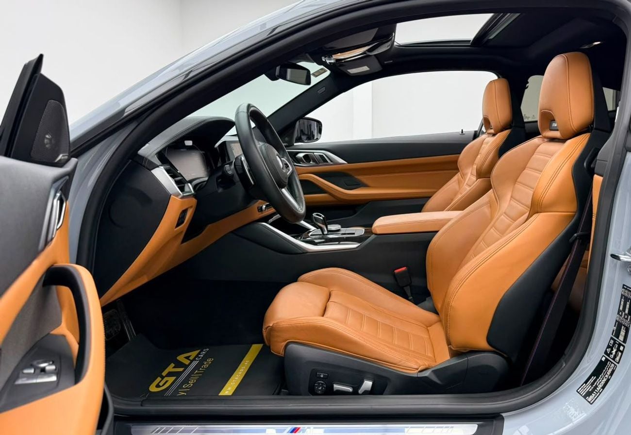 BMW M440i XDRIVE 2022 BMW M440i xDrive Coupe, Warranty, Full BMW Service History, Fully Loaded, GCC