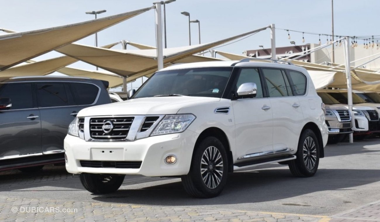 Nissan Patrol LE Titanium LE Platinium