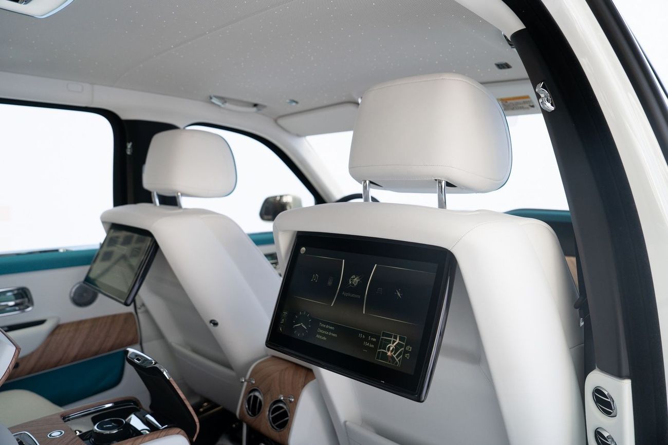 رولز رويس كولينان Rolls Royce Cullinan