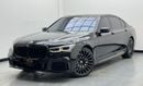 BMW 750Li xDrive 4.4L (530 HP) 2020 BMW 750Li xDrive M-Sport, Full Service History, 1 Year Warranty, GCC