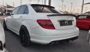 Mercedes-Benz C 63 AMG 2009 Full options American specs clean car