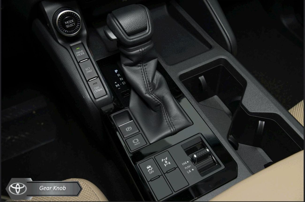 Toyota Prado 2.8 L Mid