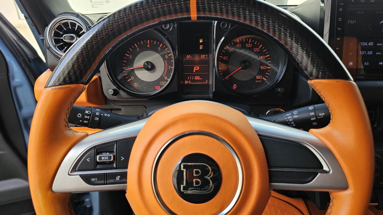 سوزوكي جيمني 1.5L, Brabus Kit, Baby G