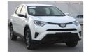 تويوتا راف ٤ EX تويوتا راف فور 2018 ابيض خليجي بحالة ممتازة بدون حوادث
