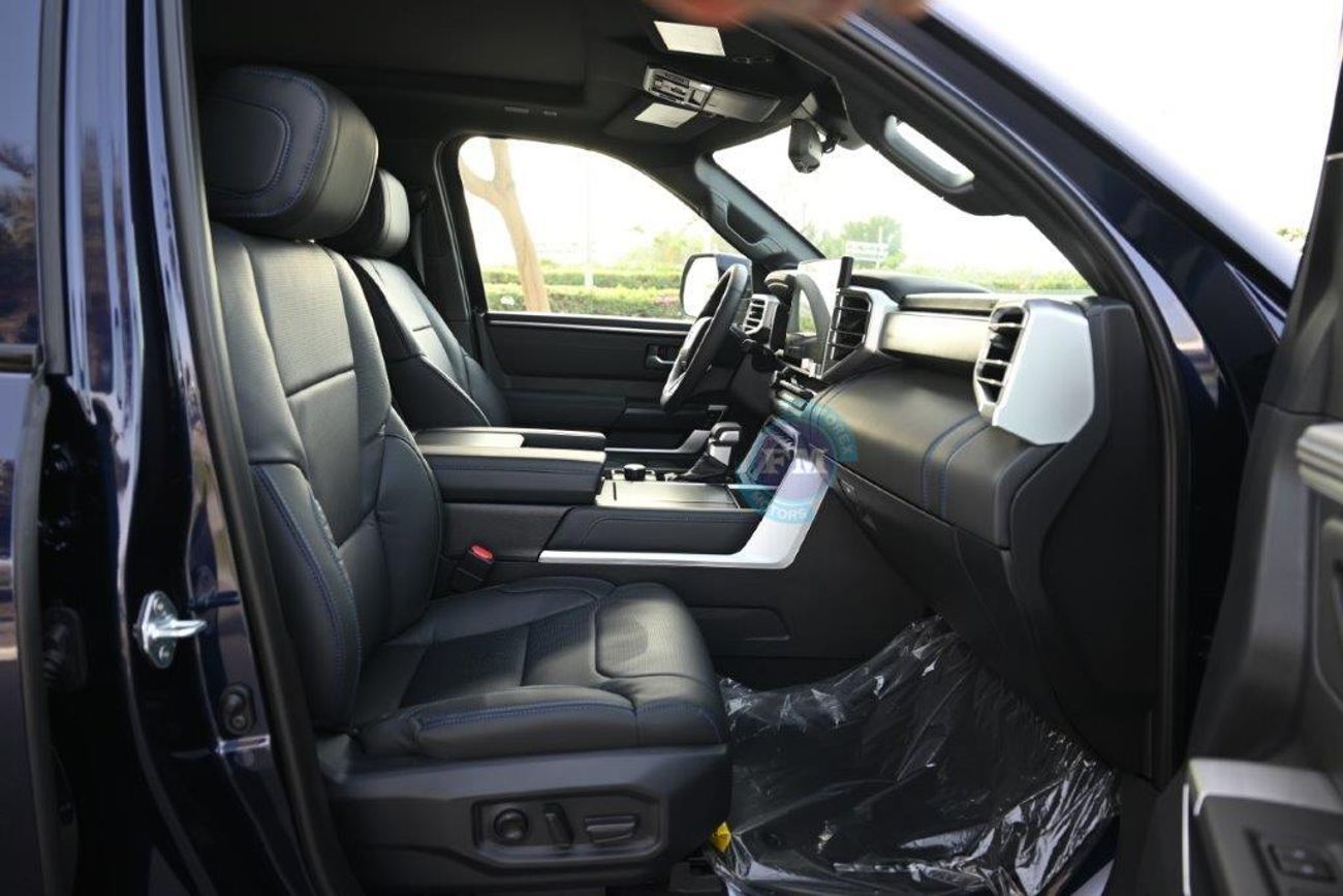 Toyota Sequoia Platinum I Force Max Hybrid V6 3.5L 4WD 7 Seater Automatic