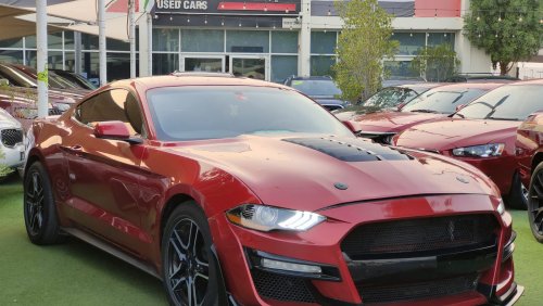 Ford Mustang Ford Mustang 2020 Red 2.3L
