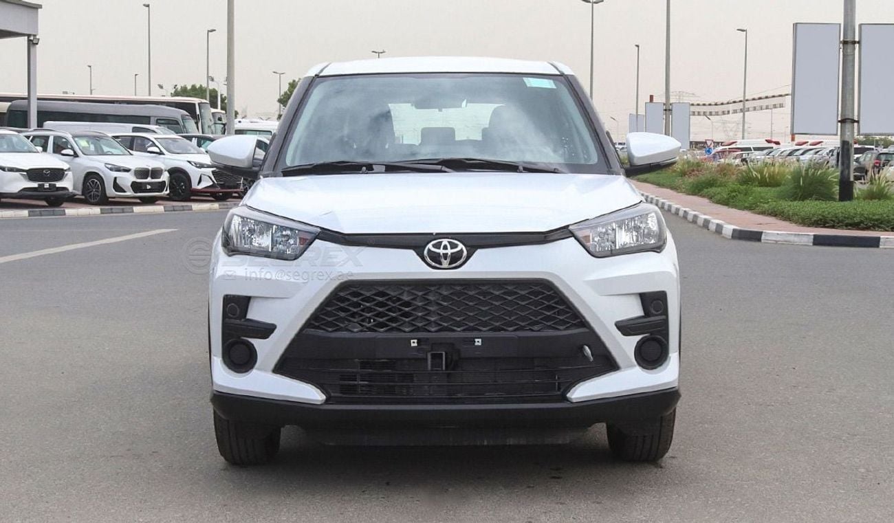 تويوتا ريز 2026 Model Toyota Raize E 1.2L | Gasoline | Automatic | Export only