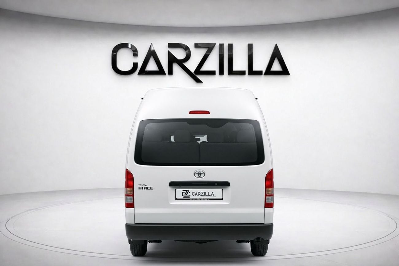 Toyota Hiace l FOR EXPORT ONLY | Manual | Full Option | Brand New