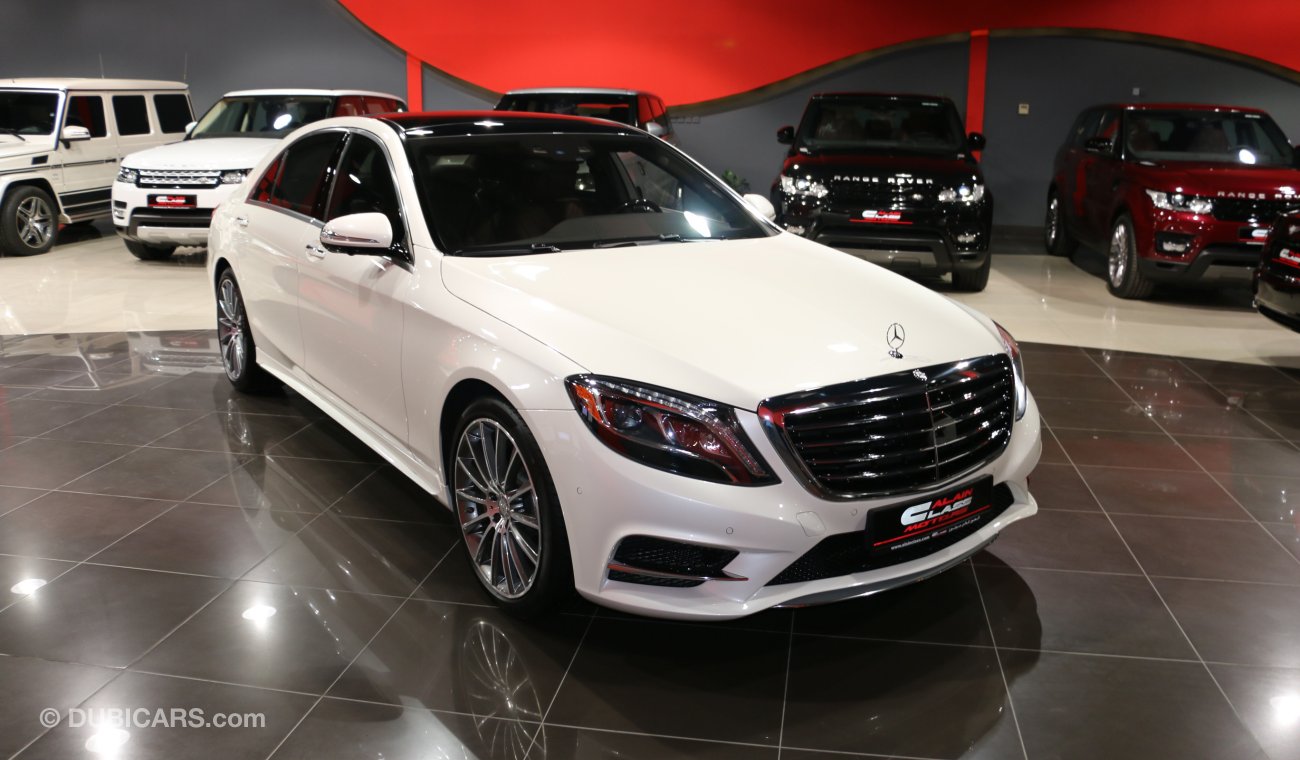 مرسيدس بنز S 550 AMG