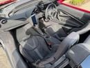 McLaren 750S Spider 4.0T V8 Spider SSG Euro 6 (s/s) 2dr (EXPORT ONLY) Right Hand Drive