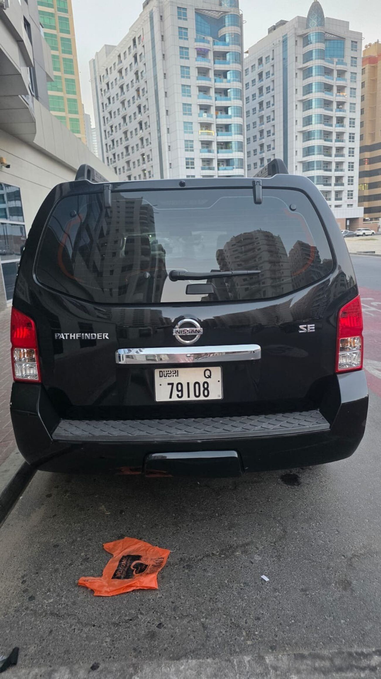 نيسان باثفايندر SE 3.5L