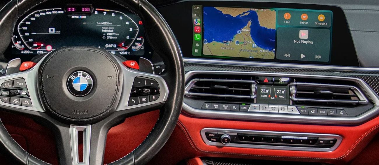 بي أم دبليو X5 M Competition 4.4L