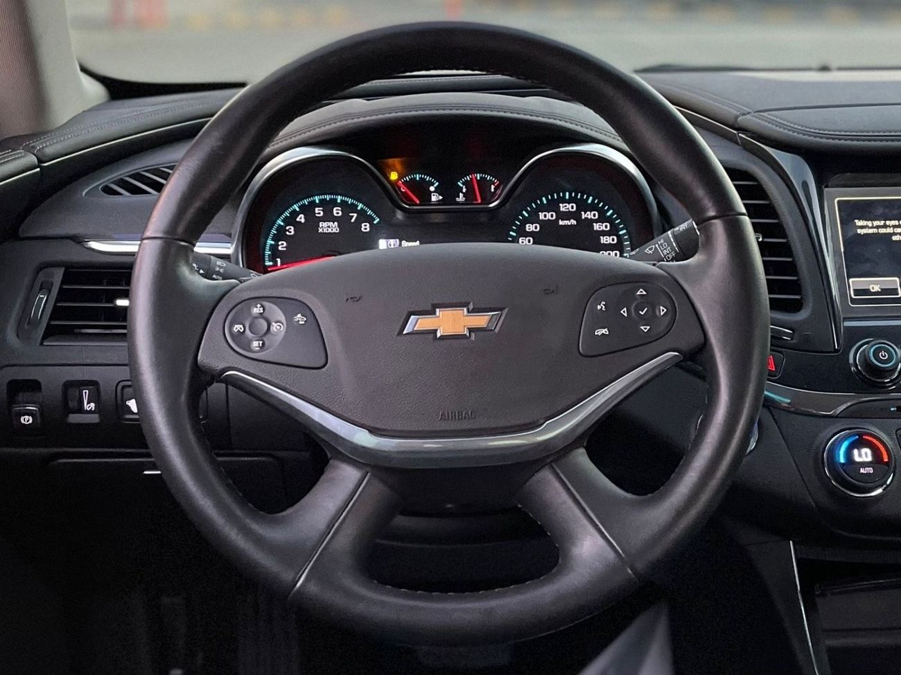 Chevrolet Impala خاليه من الحوادث