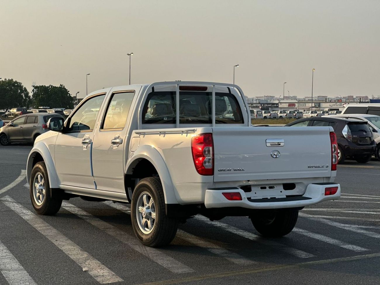 جريت وول وينغل GREAT WALL WINGLE5 2.4L 4 DOORS 2025