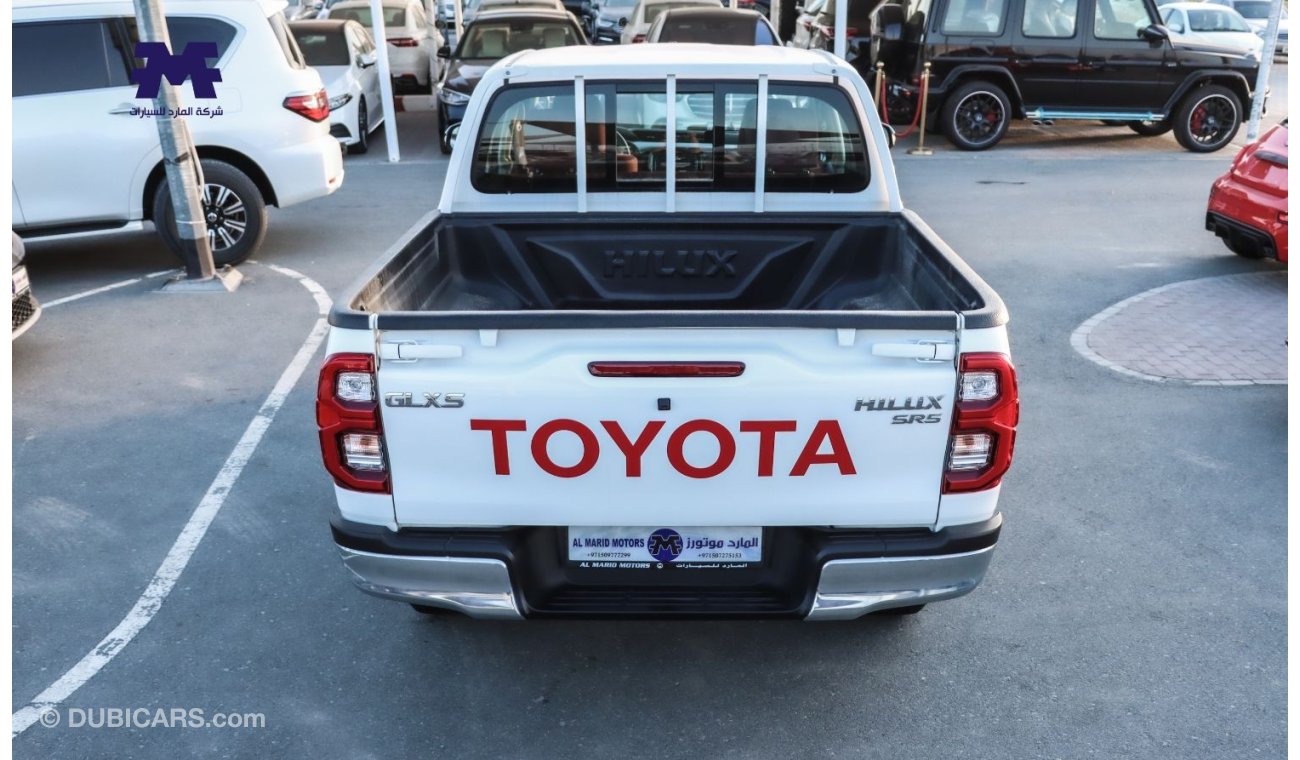 تويوتا هيلوكس S GLX TOYOTA HILUX GLXS SRS