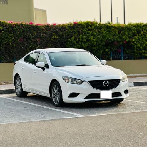 Mazda 6 Std Make: Mazda Model: M6 Year: 2018 Specs: GCC Color: WHITE KM’s: 156234 Engine: 2.0L Cylinder: i4