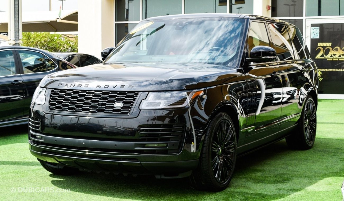 Land Rover Range Rover Supercharged L