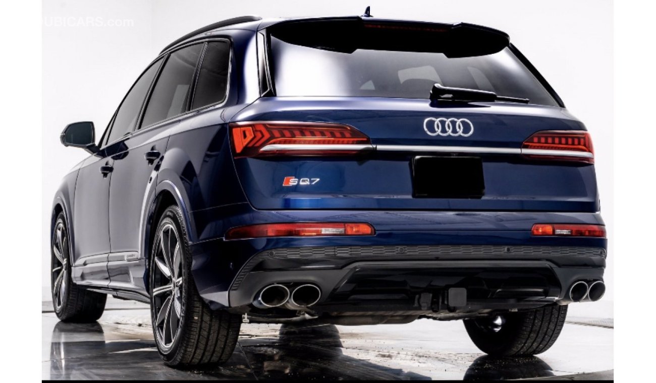 أودي Q7 SQ7 quattro Full Option *Available in USA* (Export) Local Registration +10%